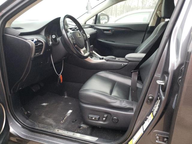 2017 LEXUS NX 200T BA JTJYARBZ9H2050909