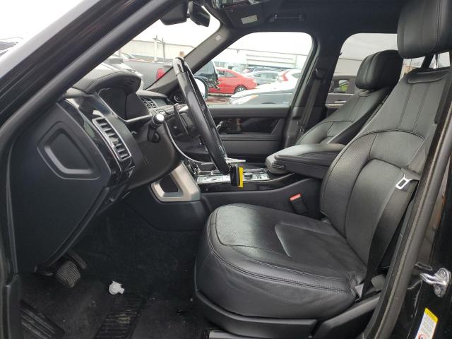 2018 LAND ROVER RANGE ROVE - SALGS2RK3JA504376
