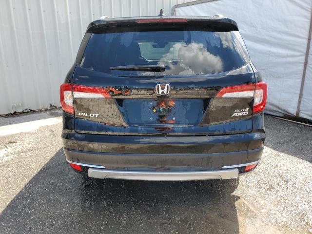 2021 HONDA PILOT ELIT - 5FNYF6H04MB069175