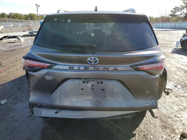 2021 TOYOTA SIENNA XLE 5TDYRKEC2MS072778