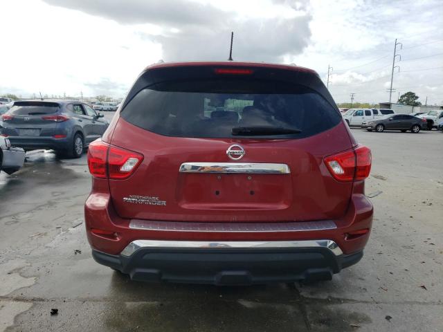 2017 NISSAN PATHFINDER 5N1DR2MN6HC605932