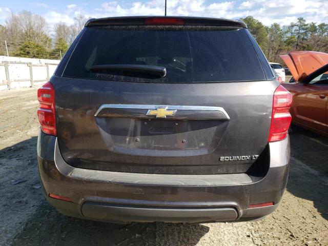 2016 CHEVROLET EQUINOX LT 2GNALCEK4G6142237