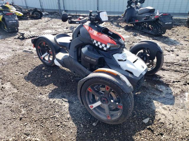Salvage cars for sale from Copart Elgin, IL: 2020 Can-Am Ryker