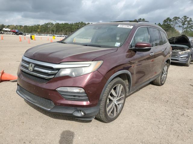 2016 HONDA PILOT TOUR - 5FNYF5H90GB004689
