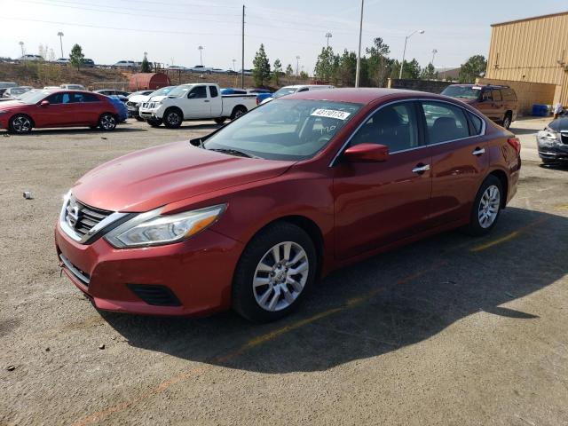 Salvage cars for sale at Gaston, SC auction: 2016 Nissan Altima 2.5