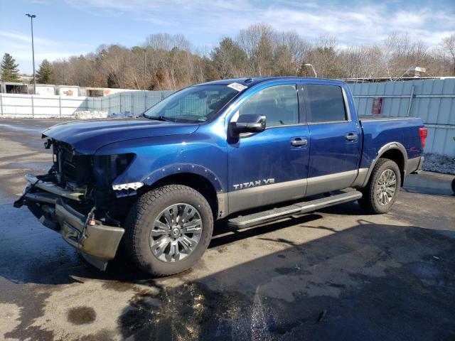 2018 NISSAN TITAN SV 1N6AA1E5XJN550769