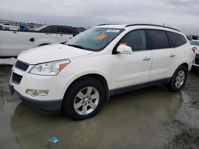 Salvage cars for sale from Copart Antelope, CA: 2012 Chevrolet Traverse LT