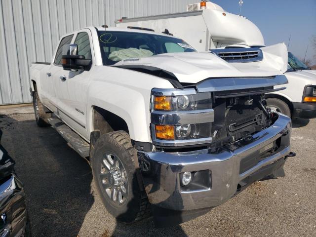 2018 CHEVROLET SILVERADO 1GC4K0CY0JF140383