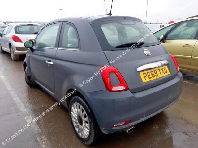 ZFA3120000JC31026 Fiat 500 LOUNGE