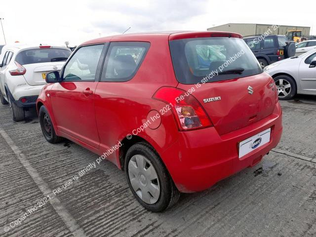 TSMMZA11S00772183 Suzuki Swift Sz3