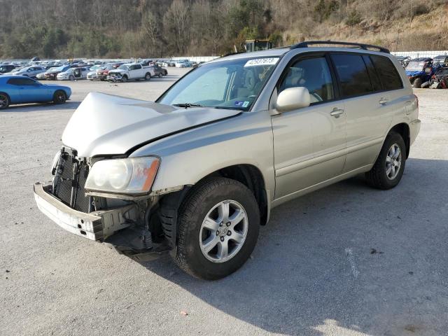 2002 Toyota Highlander 