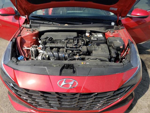 2021 HYUNDAI ELANTRA SE 5NPLN4AG2MH021202