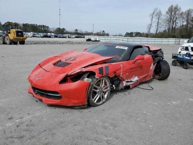 2014 Chevrolet Corvette Stingray Z51 3LT