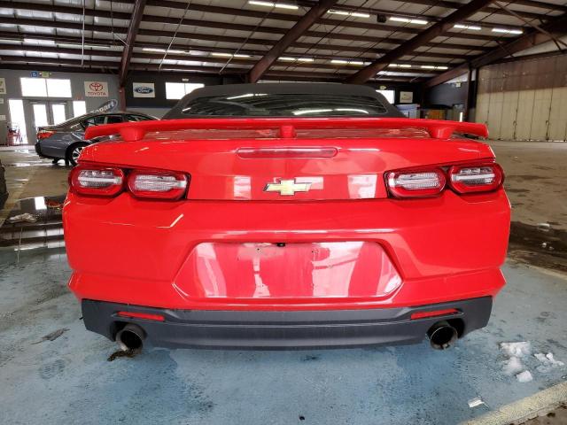 2021 CHEVROLET CAMARO LS 1G1FB3DS7M0103187