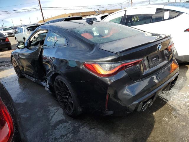 2022 BMW M4 COMPETI WBS33AZ08NCJ24304