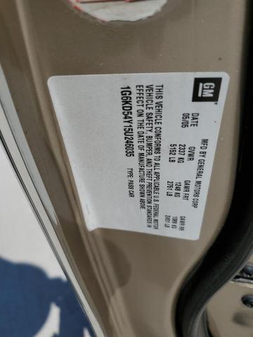 1G6KD54Y15U246035 Cadillac Deville