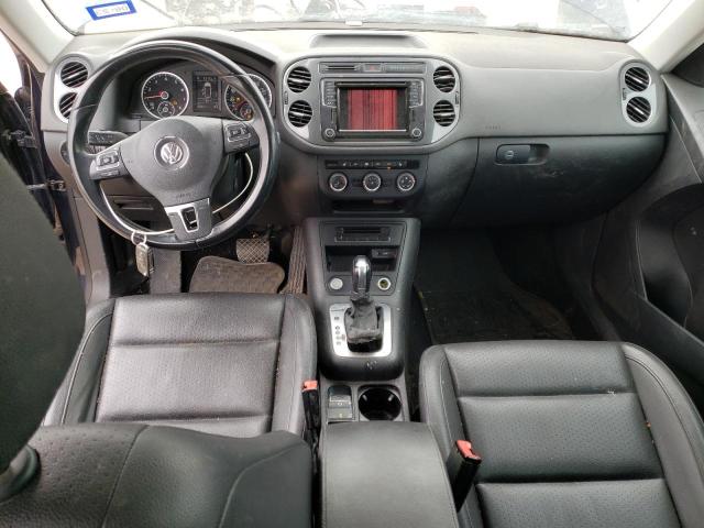 2016 VOLKSWAGEN TIGUAN S WVGBV7AX8GW581233