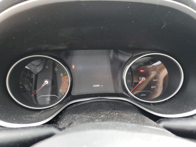 3C4NJCBB8JT228920 Jeep Compass Latitude
