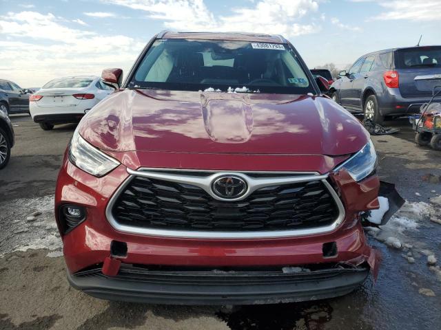 2021 TOYOTA HIGHLANDER 5TDGZRBH8MS132650
