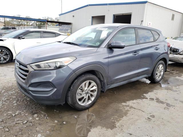 2016 HYUNDAI TUCSON SE KM8J23A46GU181623