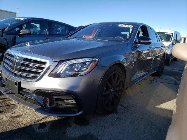2018 MERCEDES-BENZ S 63 AMG 4 WDDUG8JB8JA421073