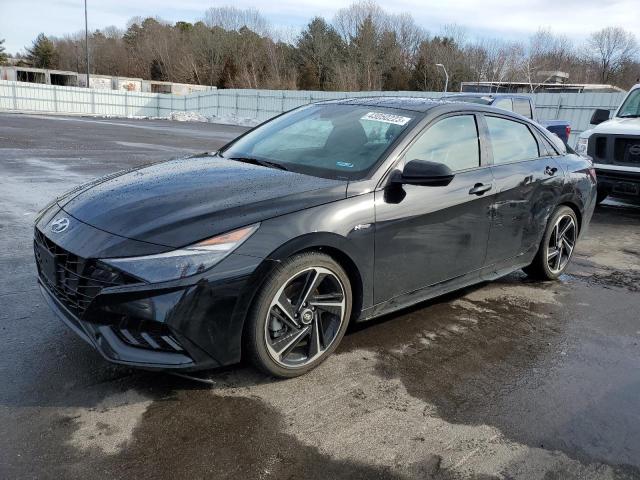 2022 HYUNDAI ELANTRA N - KMHLR4AF0NU369952
