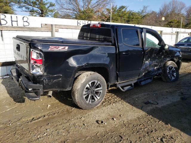 2021 CHEVROLET COLORADO Z 1GCGTDEN8M1101126
