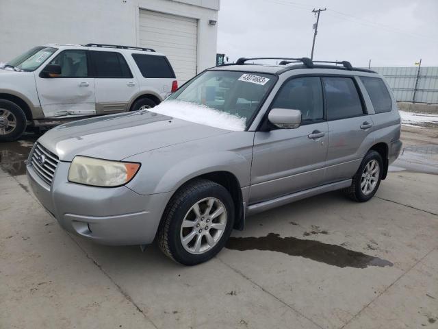 Salvage cars for sale from Copart Farr West, UT: 2008 Subaru Forester 2.5X Premium