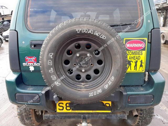 JSAFJB33V00103007 Suzuki Jimny Jlx