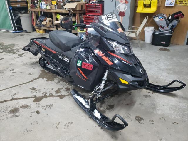 Salvage cars for sale from Copart Kincheloe, MI: 2015 Skidoo MX Z 800R