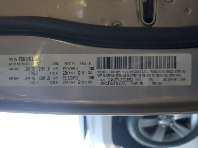 1C4NJPFA1FD318562 Jeep Patriot