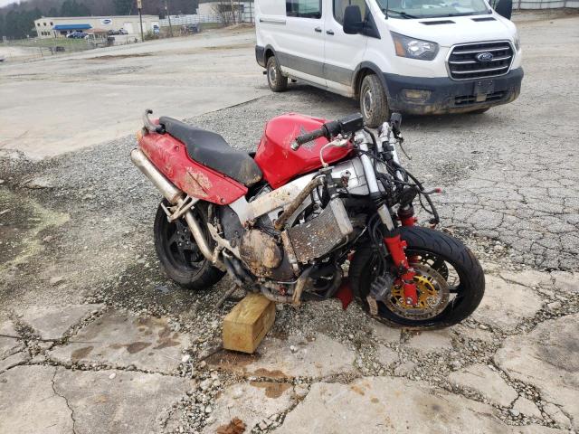 Salvage cars for sale from Copart Gainesville, GA: 1998 Honda VFR800 F1