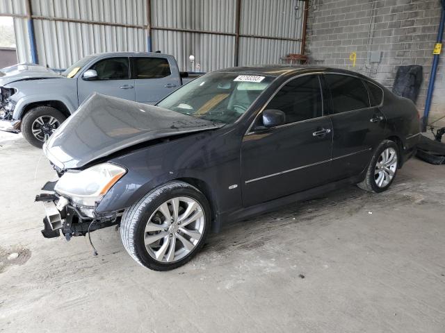 Salvage cars for sale from Copart Cartersville, GA: 2008 Infiniti M35 Base