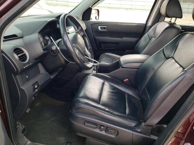2015 HONDA PILOT EXL 5FNYF4H52FB046755