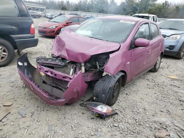 2015 MITSUBISHI MIRAGE DE - ML32A3HJ6FH037815