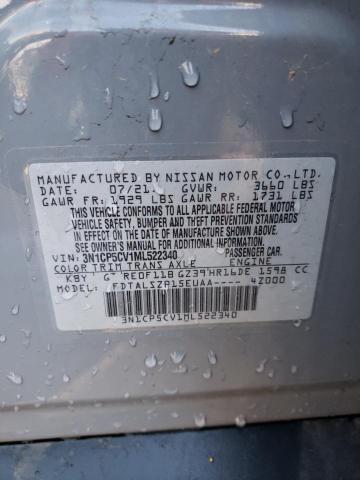 2021 NISSAN KICKS SV - 3N1CP5CV1ML522340