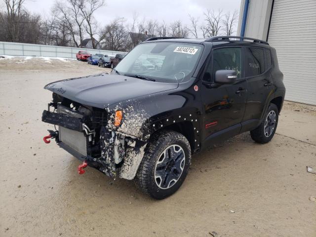 2015 Jeep Renegade Trailhawk