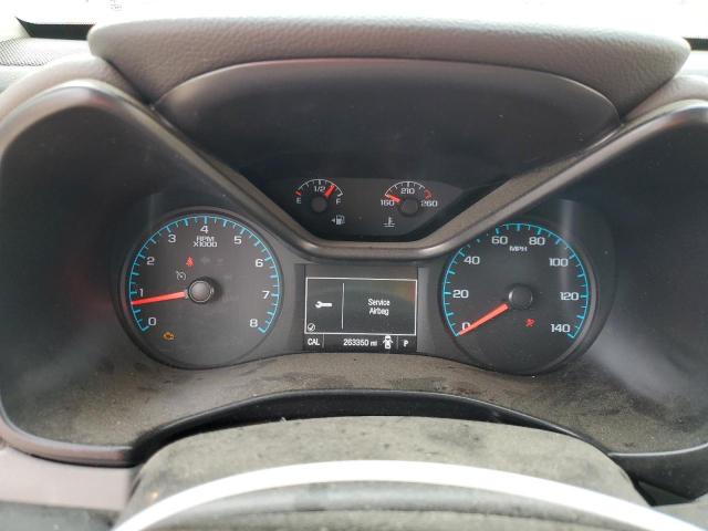 2016 CHEVROLET COLORADO 1GCGSBE35G1252631