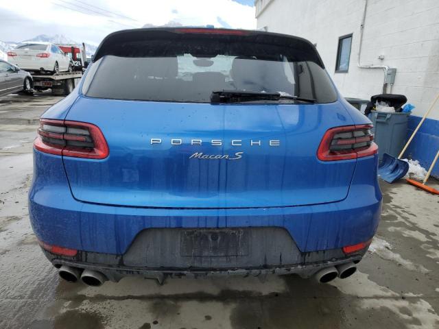 2017 PORSCHE MACAN WP1AB2A53HLB10165