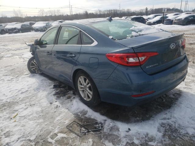 2017 HYUNDAI SONATA SE 5NPE24AF4HH513146