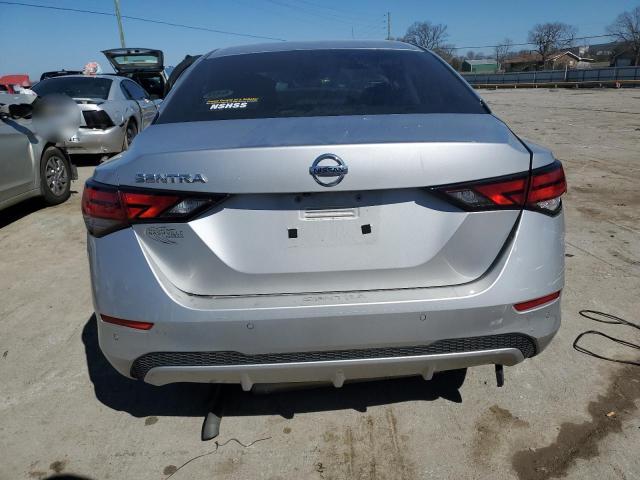 2020 NISSAN SENTRA S 3N1AB8BV6LY268697