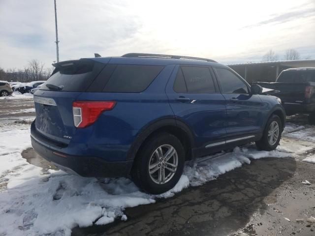 2022 FORD EXPLORER X 1FMSK8DH3NGC37853