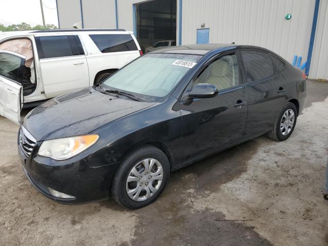 2010 Hyundai Elantra Blue