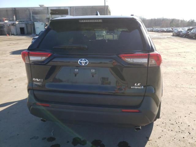 2021 TOYOTA RAV4 LE JTMLWRFV9MD559449