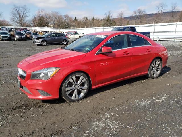 2016 Mercedes-Benz CLA-Class CLA 250