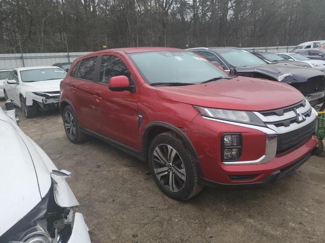 2021 MITSUBISHI OUTLANDER JA4APUAU6MU036597