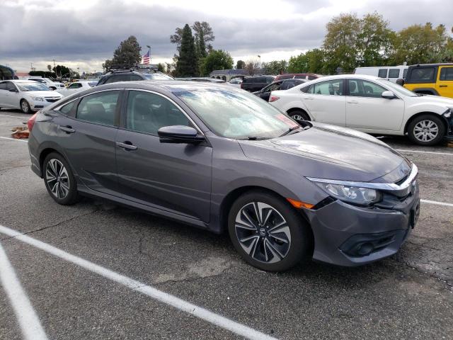 2017 HONDA CIVIC EXL - 19XFC1F77HE210402