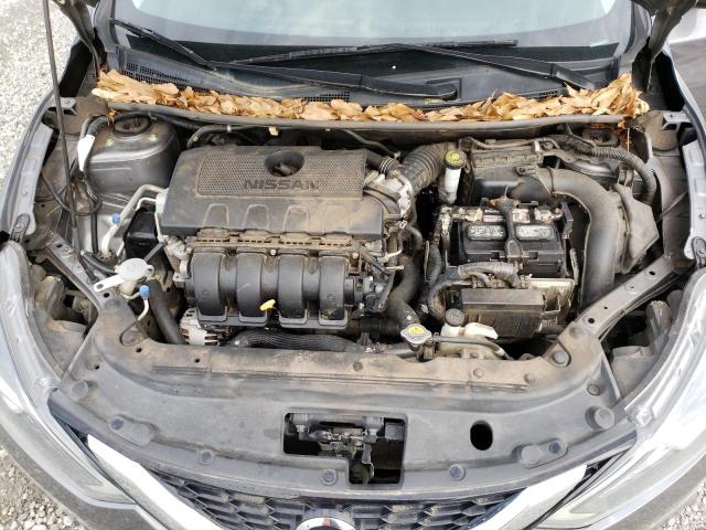 2016 NISSAN SENTRA S 3N1AB7APXGY291371