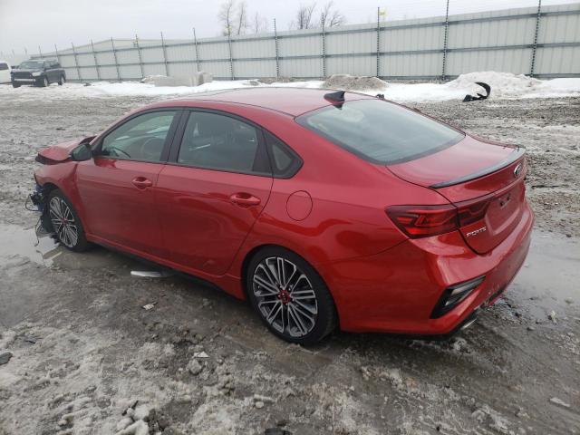 2020 KIA FORTE GT 3KPF44AC6LE154352