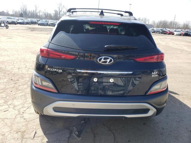 2022 HYUNDAI KONA LIMIT KM8K5CA34NU836460
